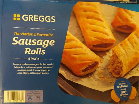 Greggs Sausage Rolls - Iceland