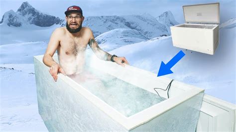 How to Build a Professional ICE BATH from a Chest Freezer! - Wim Hoff ...