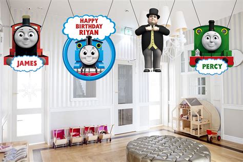 Buy Thomas & Friends Theme Party Hangings | Party Supplies ...