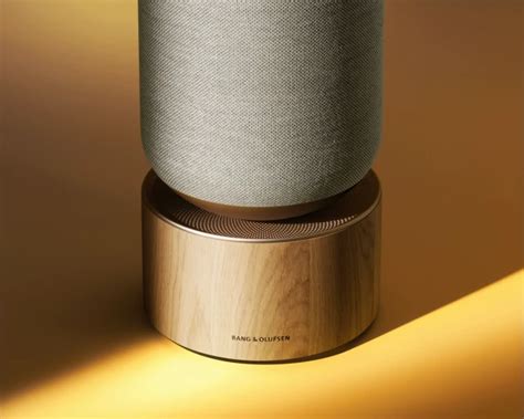 High-end quality speakers - Beautiful and exclusive design | B&O