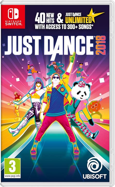 Just Dance 2018 (Nintendo Switch) : Amazon.co.uk: PC & Video Games