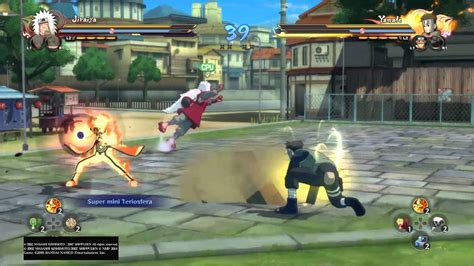 Gameplay Naruto Shippuden Ultimate Ninja Storm