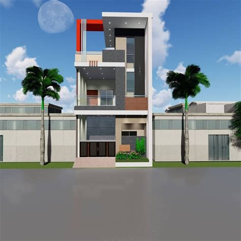 20*30 house design 3d| 600 sq ft duplex house plans| 6×9m house plans| 67 Gaj| cost 24-27 Lakhs ...