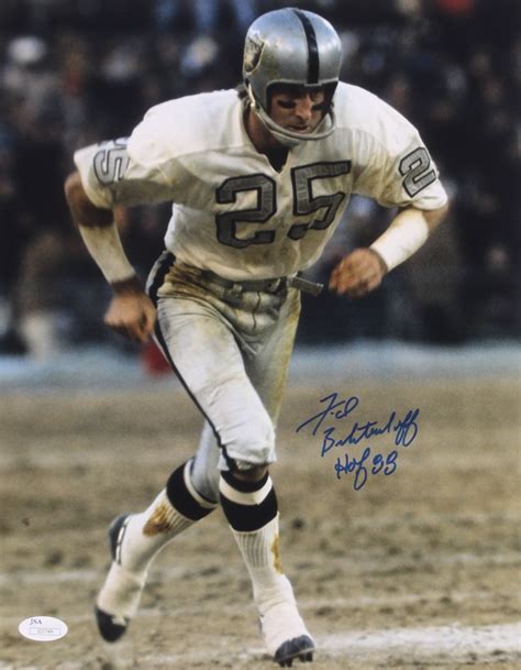 Fred Biletnikoff Signed Raiders 11x14 Photo Inscribed "HOF '88" (JSA COA) | Pristine Auction