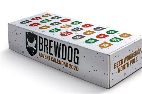 Brewdog launches 2020 beer advent calendar and there's a trick to get £ ...