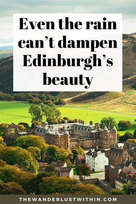 40 Best Edinburgh Quotes and Edinburgh Captions for Your Trip to ...