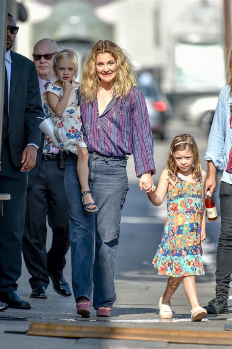 Drew Barrymore's Kids: Meet Daughters Olive and Frankie