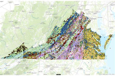 Geologic Map Of Virginia – Get Latest Map Update