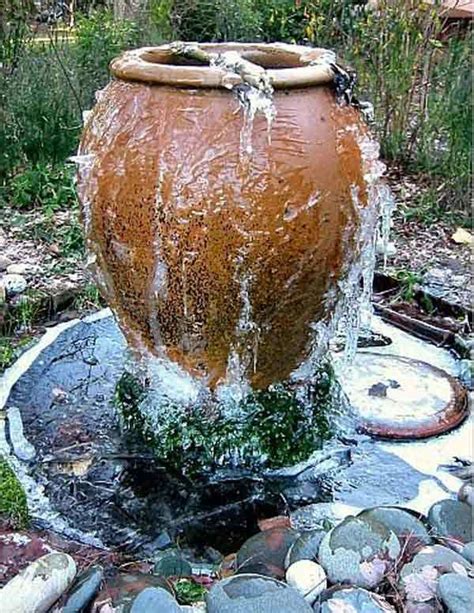 Diy Outdoor Fountain Pond / Pond Fountain And Waterfall Projects You Can Diy Family Handyman ...