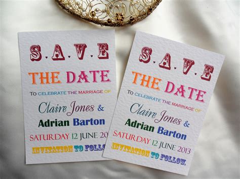 Vintage Save The Date Postcards 80p | Wedding Save The Date Cards