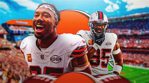 Browns get best-case Myles Garrett injury update