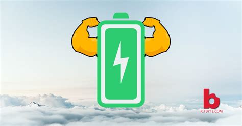 How to save & increase the battery life of Android phones? (7 ways) – ICT BYTE