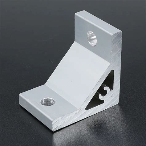 90 Degree Aluminium Angle Corner Joint Corner Connector Bracket for 4040 Aluminum Profile-in ...