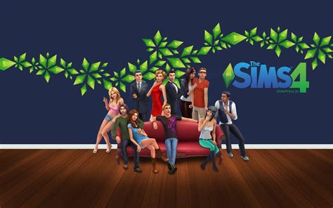 The Sims 4 Wallpapers - Wallpaper Cave