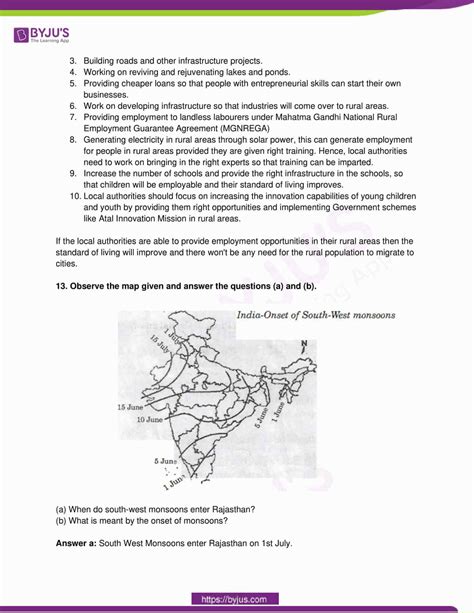 Telangana SSC Board Question Papers for Class 10 Social Science 2019 Paper 1 With Solutions In PDF