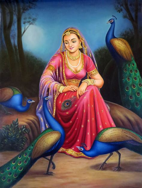 Rajasthani art, Indian art paintings, Indian paintings