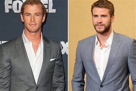 Swoon-Off: Chris Hemsworth vs. Liam Hemsworth