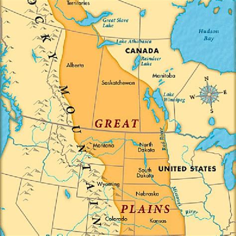 Great Plains Map, Facts, Definition, Climate, Cities, 42% OFF