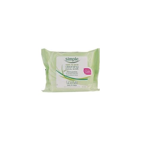 Simple Cleansing Facial Wipes | Beautylish