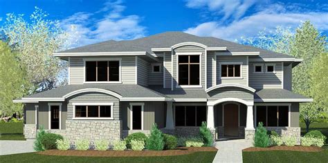 Two-Story House Plan with Six Bedroom Potential - 290028IY | Architectural Designs - House Plans