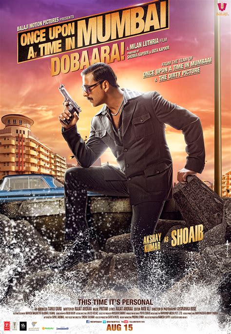 Once Upon A Time In Mumbaai Dobara Poster