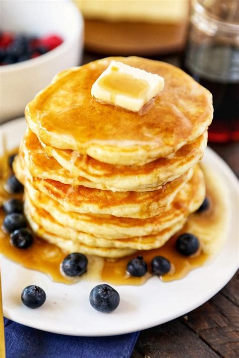 Old-Fashioned Homemade Buttermilk Pancakes - No. 2 Pencil