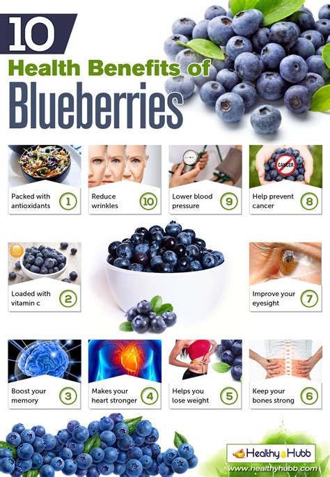 Fruit Blueberry Benefits - health benefits