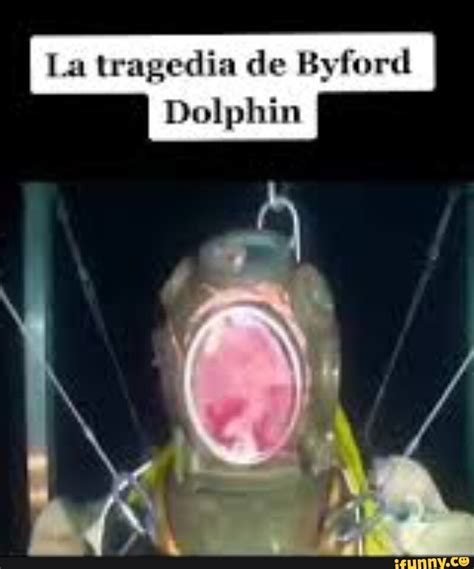 La tragedia de Byford Dolphin - iFunny