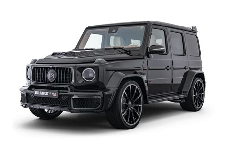 Brabus geeft Mercedes G-Klasse V12 met 888 pk: Brabus G V12 900