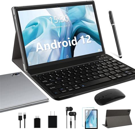 Amazon.com : Oangcc Android 12 Tablet 10 Inch 2023 Latest with 4GB+64GB ...