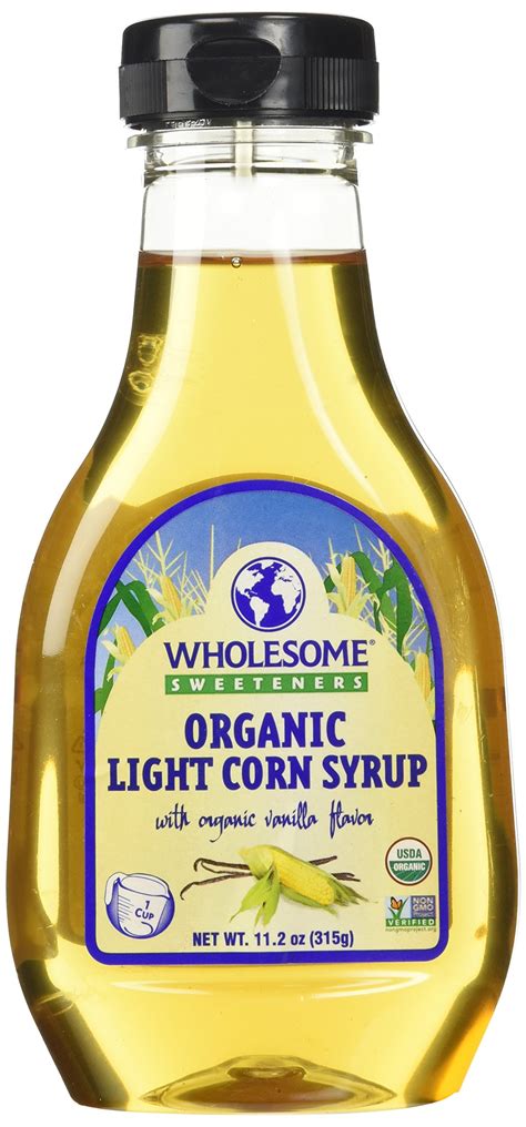 Amazon.com : Wholesome Sweeteners Organic Light Corn Syrup, 11.2 Ounce - 6 per case : Corn ...