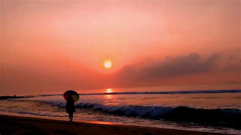 Timelapse of sunrise @Yarada beach,Vizag - YouTube