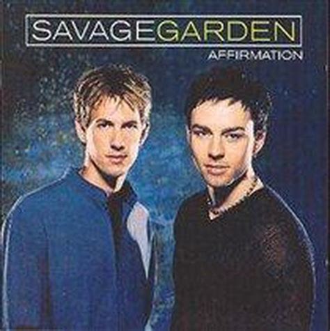 Affirmation, Savage Garden | CD (album) | Muziek | bol