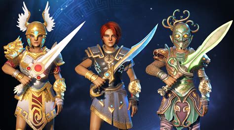 Immortals Fenyx Rising Gets Screenshots Showing Off Characters, Combat ...