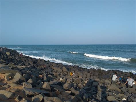 Fine - Review of Rock Beach, Pondicherry, India - Tripadvisor