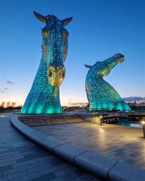 Surrealism Sculpture, Horse Sculpture, Landscape Elements, Scottish ...