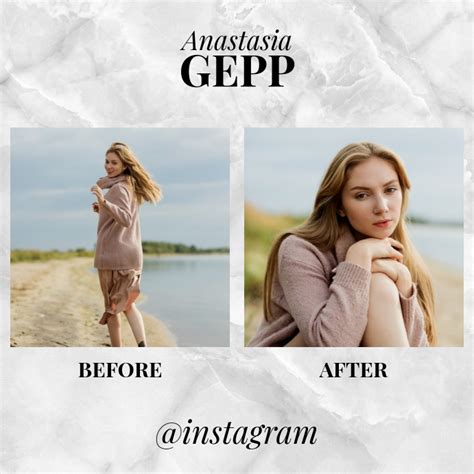 Before After Instagram Template