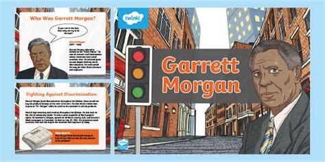 Garrett Morgan Biographical PowerPoint