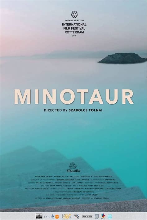 Minotaur (2016) - Posters — The Movie Database (TMDB)