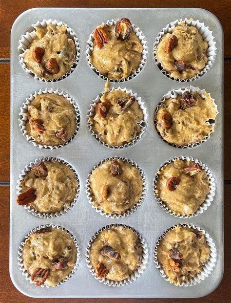 Orange Date Muffins with five spice! A great old fashioned muffin recipe!