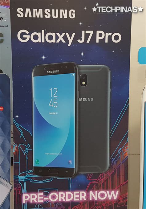 Samsung Galaxy J7 Pro Philippines Price, Release Date, Specs, Press Photos - TechPinas