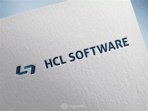 HCL Software Logo PNG vector in SVG, PDF, AI, CDR format