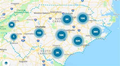 Duke Power Outage Map Charlotte Nc