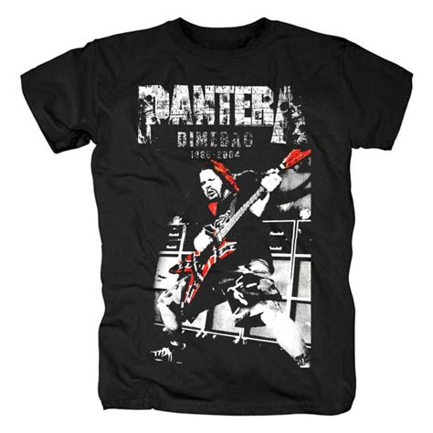 Personalised Pantera Band T-Shirt Us Metal Tshirts | WISHINY