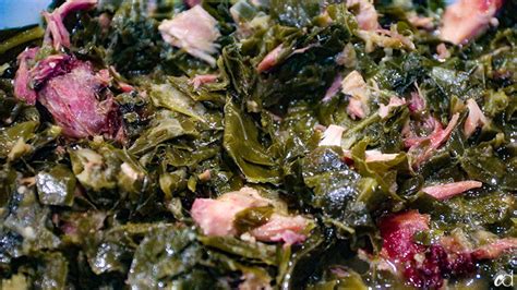 Southern-Style Collard Greens with Smoked Turkey - CarnalDish