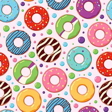 Donuts Pattern Background, Seamless, Background, Cake Background Image And Wallpaper for Free ...