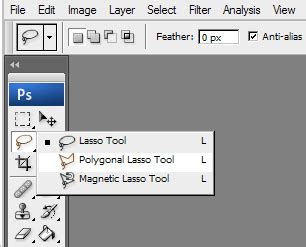 Explore a lasso tool Photoshop tutorial. - Guruji Junction