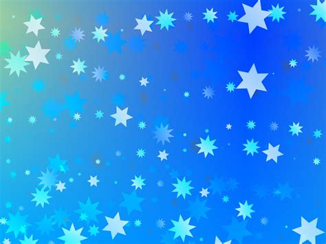 Blue Star Background Free Stock Photo - Public Domain Pictures
