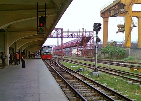 Kamalapur Railway Station, Dhaka – The Largest Station of Bangladesh ...