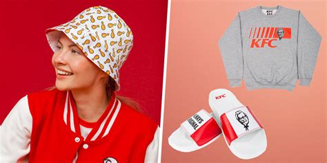 KFC UK Has Launched Bucket Hats & More Fried Chicken-Themed Merch